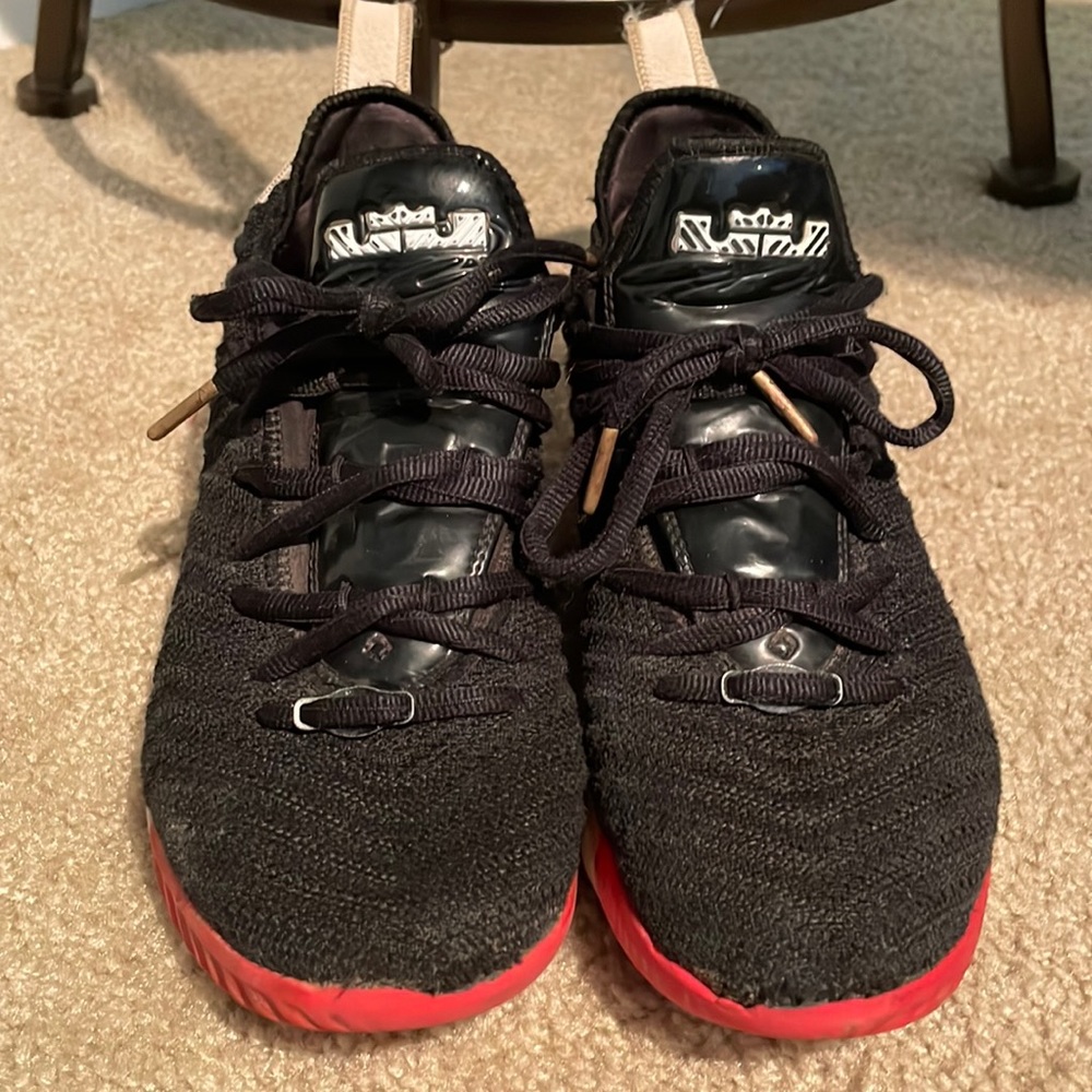 Lebron James 16 GS Bred
